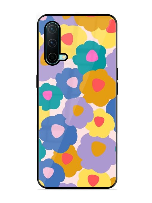 Flower Power Glossy Soft Edge Case for Oneplus Nord Ce (5G) Chachhi