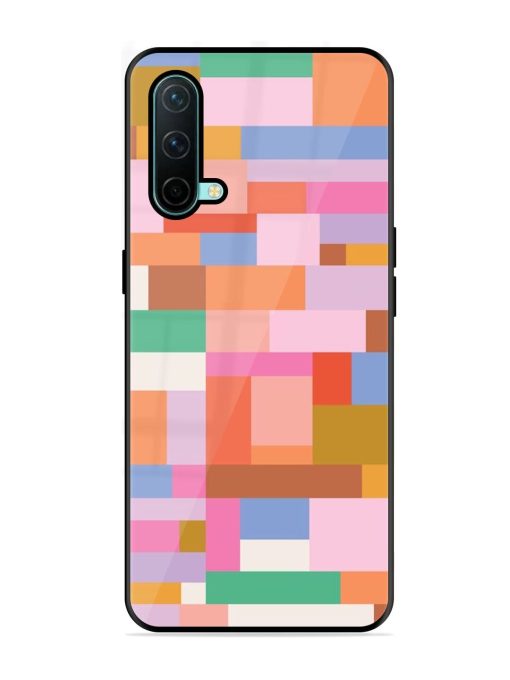 Colorful Chaos Glossy Soft Edge Case for Oneplus Nord Ce (5G) Chachhi