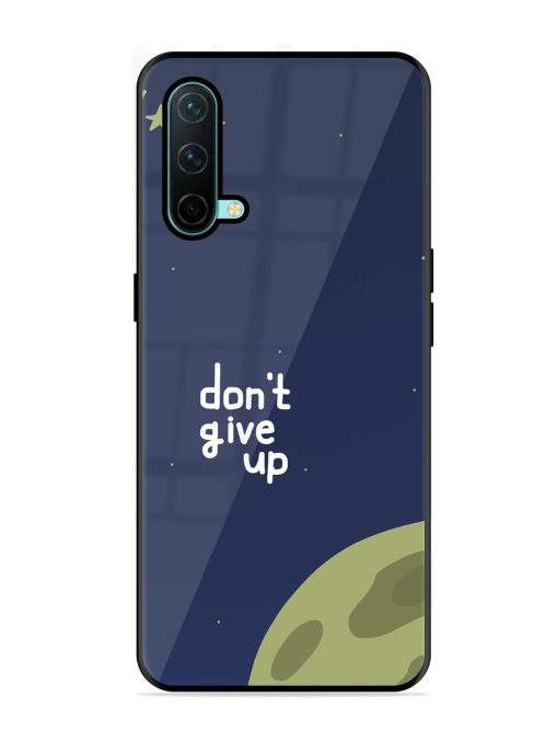 Keep Shining Glossy Soft Edge Case for Oneplus Nord Ce (5G) Chachhi