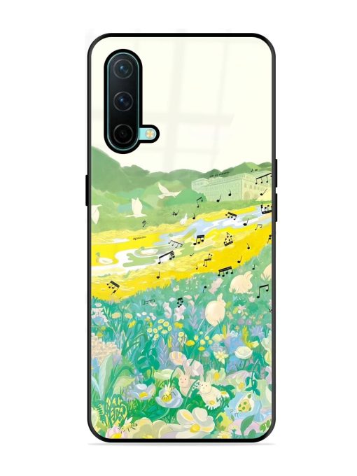 Melody In Bloom Glossy Soft Edge Case for Oneplus Nord Ce (5G) Chachhi