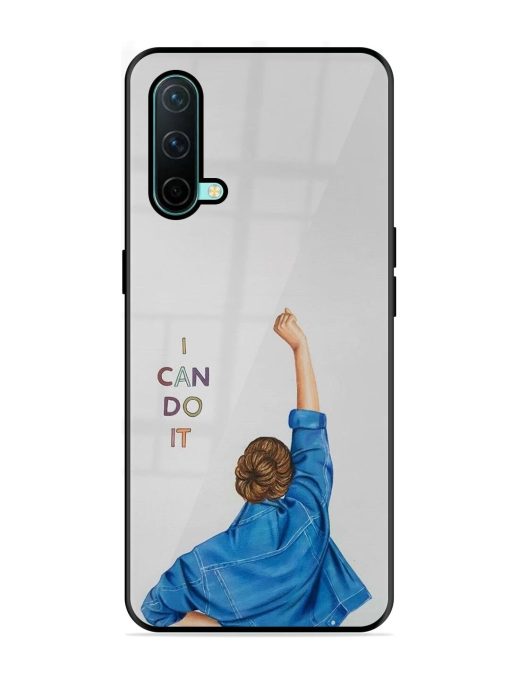 Can Do It Glossy Soft Edge Case for Oneplus Nord Ce (5G) Chachhi