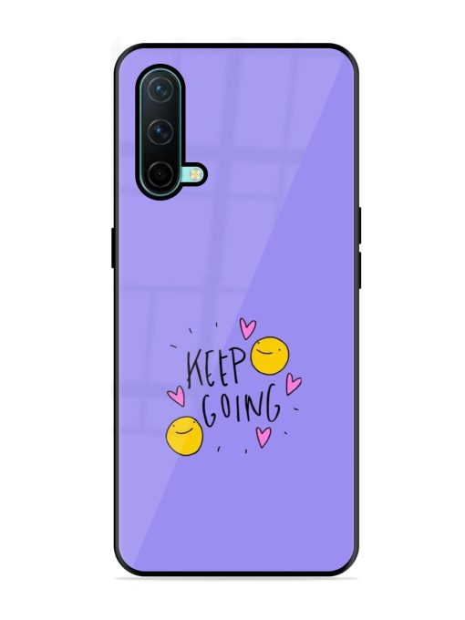 Smiling Through It All Glossy Soft Edge Case for Oneplus Nord Ce (5G) Chachhi