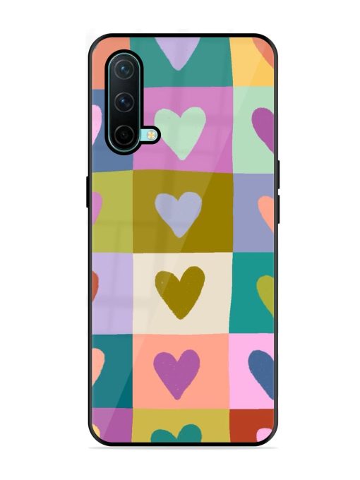 Box Of Hearts Glossy Soft Edge Case for Oneplus Nord Ce (5G) Chachhi