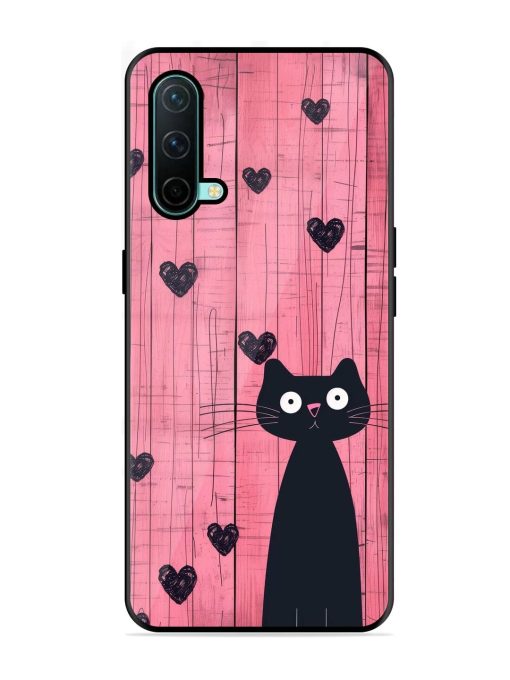 Feline Valentine'S Day Glossy Soft Edge Case for Oneplus Nord Ce (5G) Chachhi