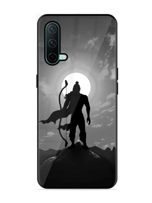 The Undefeated Warrior Glossy Soft Edge Case for Oneplus Nord Ce (5G) Chachhi