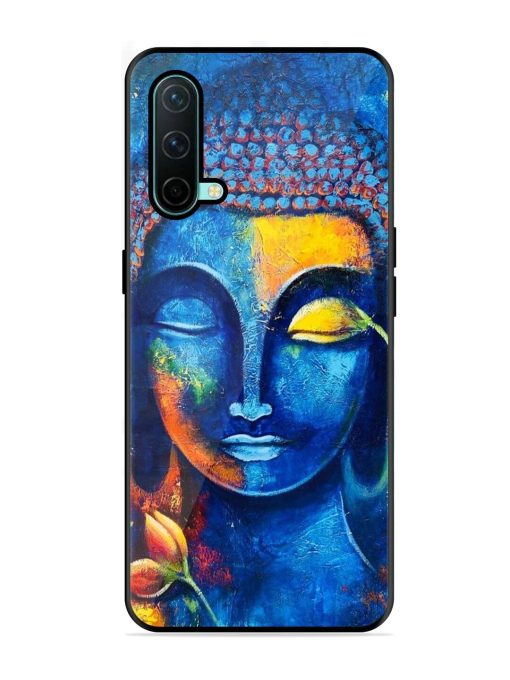 Enlightened Serenity Glossy Soft Edge Case for Oneplus Nord Ce (5G) Chachhi