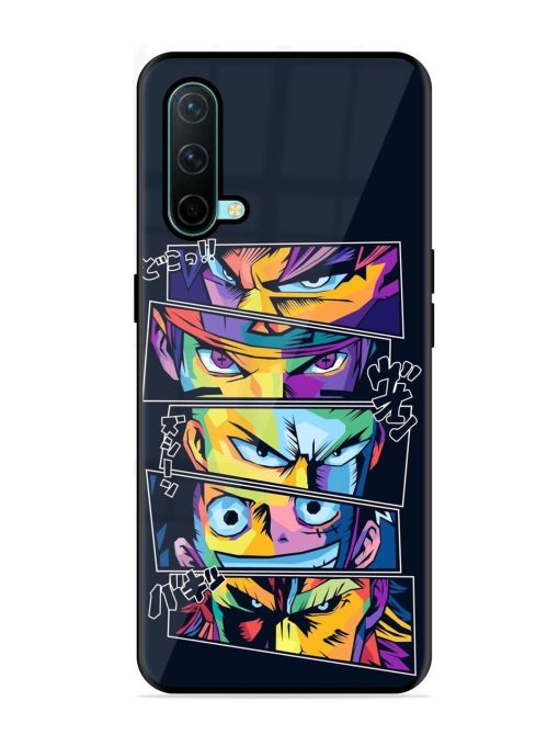 One Piece Powerhouse Glossy Soft Edge Case for Oneplus Nord Ce (5G) Chachhi