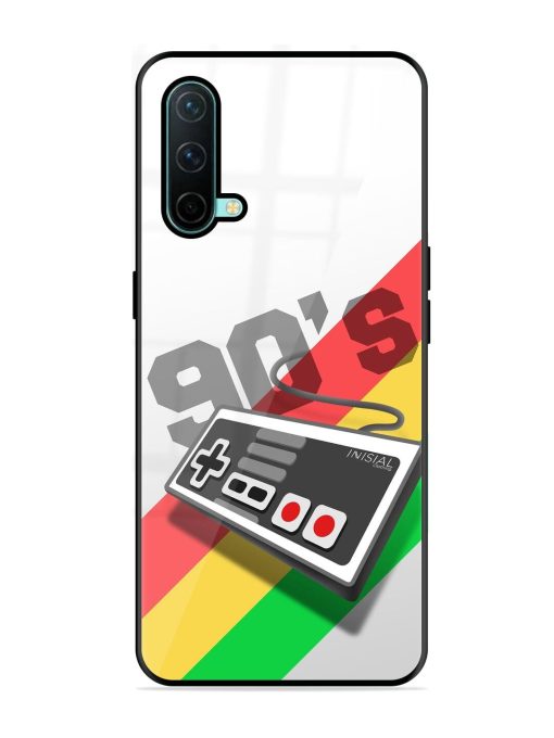 90S Nostalgia Glossy Soft Edge Case for Oneplus Nord Ce (5G) Chachhi