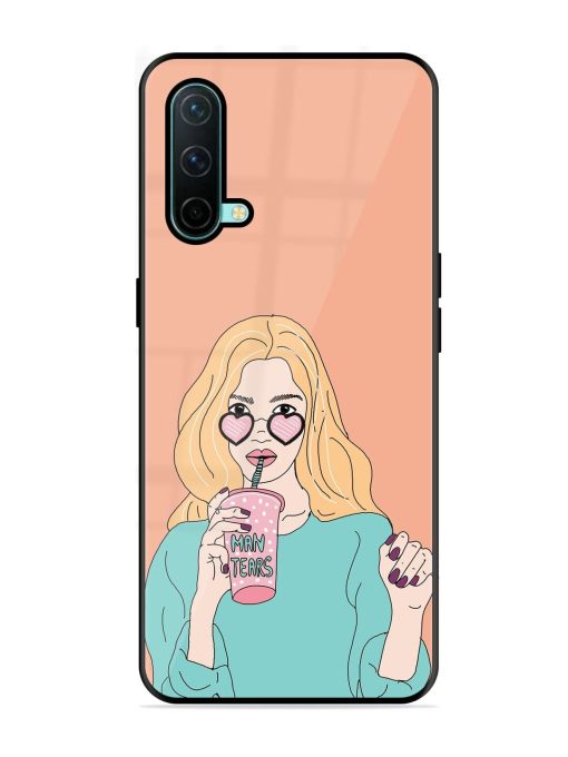 Feminine Power Glossy Soft Edge Case for Oneplus Nord Ce (5G) Chachhi