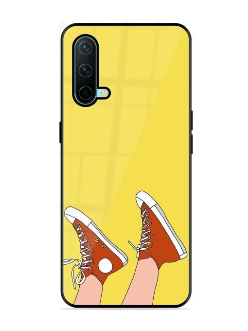 Kicking Back Glossy Soft Edge Case for Oneplus Nord Ce (5G) Chachhi