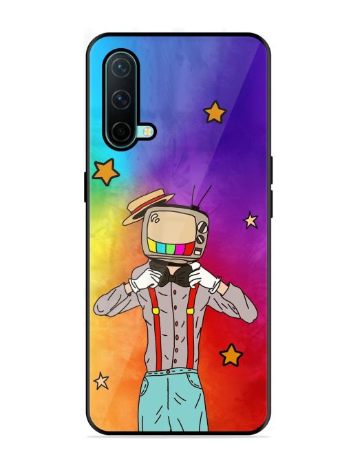 Tv Personality Glossy Soft Edge Case for Oneplus Nord Ce (5G) Chachhi