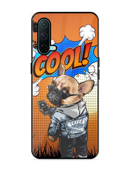 Cool Pup Glossy Soft Edge Case for Oneplus Nord Ce (5G) Chachhi