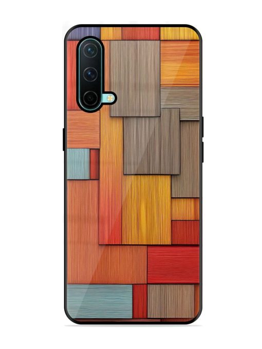 Woodsy Wonders Glossy Soft Edge Case for Oneplus Nord Ce (5G) Chachhi