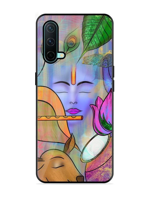 Divine Serenity Glossy Soft Edge Case for Oneplus Nord Ce (5G) Chachhi