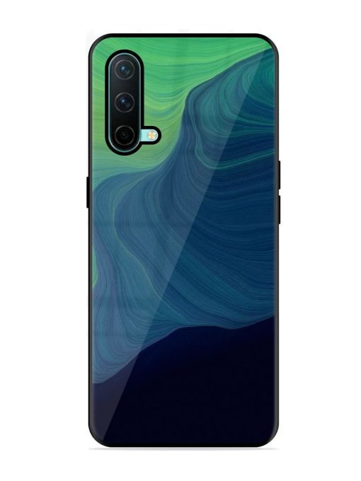 Oceanic Dreams Glossy Soft Edge Case for Oneplus Nord Ce (5G) Chachhi