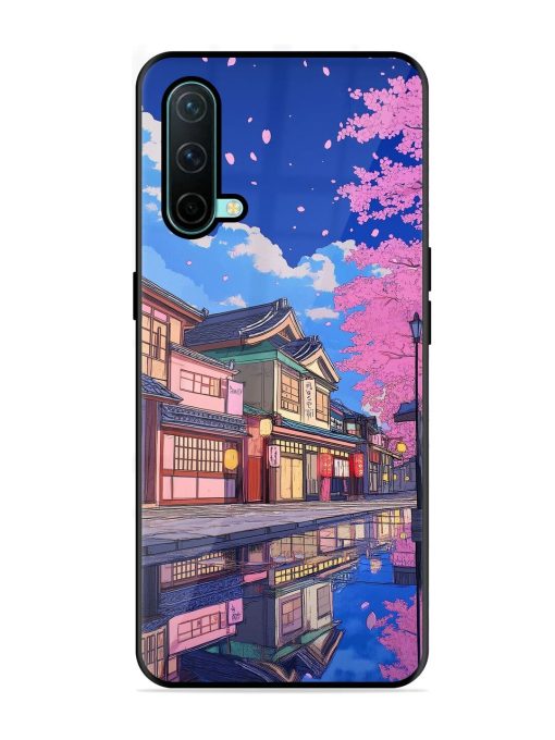 Tranquil Reflections Glossy Soft Edge Case for Oneplus Nord Ce (5G) Chachhi