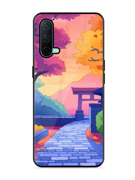 Autumnal Serenity Glossy Soft Edge Case for Oneplus Nord Ce (5G) Chachhi