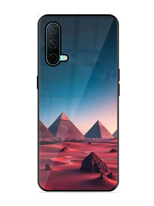 Ancient Wonders Sky Glossy Soft Edge Case for Oneplus Nord Ce (5G) Chachhi