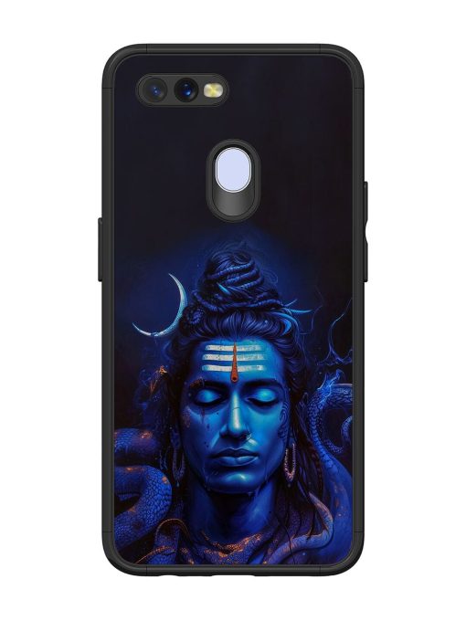 Mystic Mahadev Glossy Soft Edge Case for Oppo A11K Chachhi