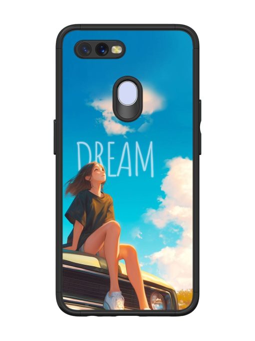 Girly Dream Art Glossy Soft Edge Case for Oppo A11K Chachhi