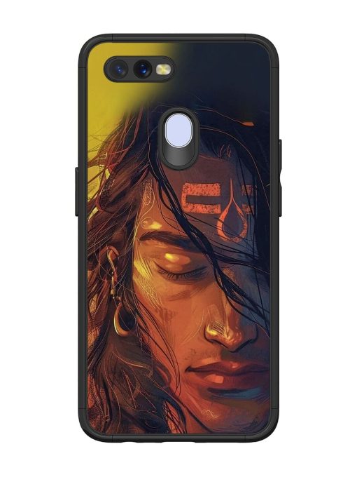 Tranquil Shiva Glossy Soft Edge Case for Oppo A11K Chachhi