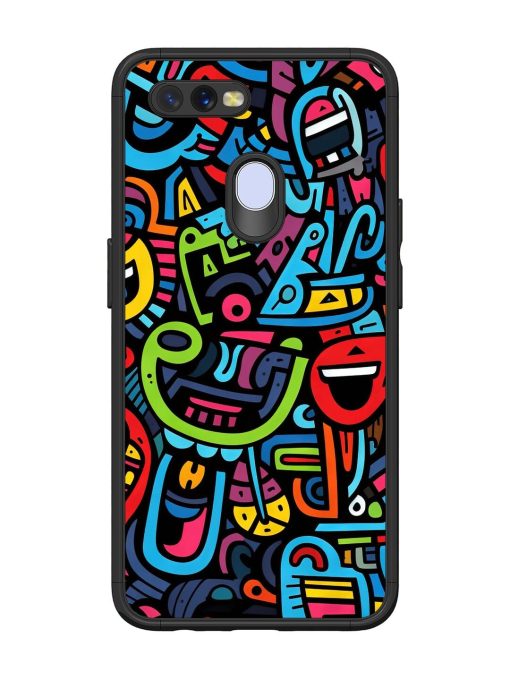 Doodlephoria Glossy Soft Edge Case for Oppo A11K Chachhi