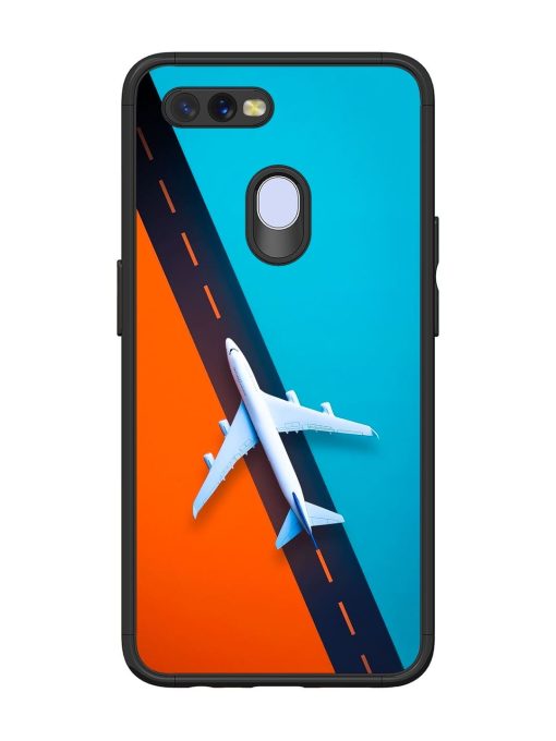 Skyward Bound Glossy Soft Edge Case for Oppo A11K Chachhi