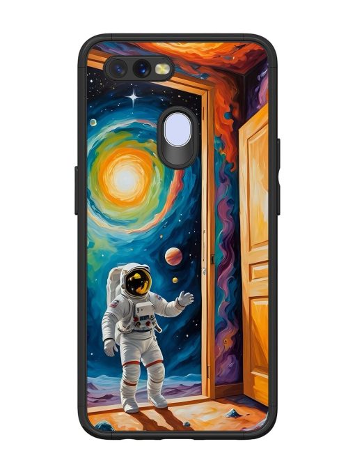 Artistic Space Glossy Soft Edge Case for Oppo A11K Chachhi