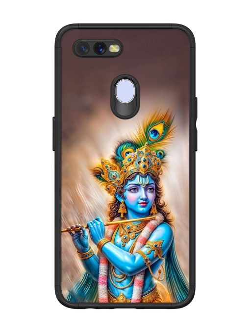 Divine Krishna Glossy Soft Edge Case for Oppo A11K Chachhi