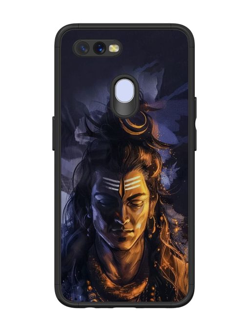 Lord Shiva Glossy Soft Edge Case for Oppo A11K Chachhi