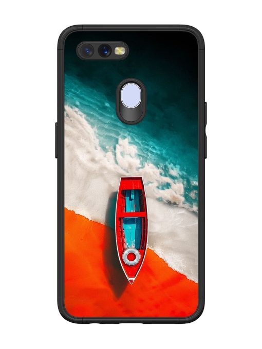 Crimson Tide Glossy Soft Edge Case for Oppo A11K Chachhi