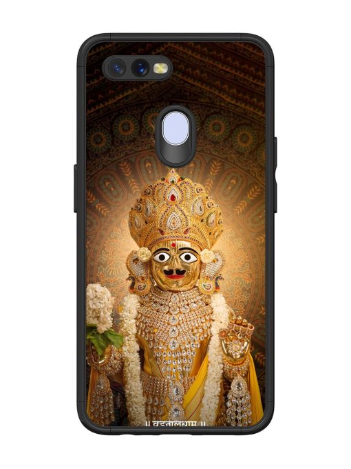 Hare Krishna Maharaj Glossy Soft Edge Case for Oppo A11K Chachhi