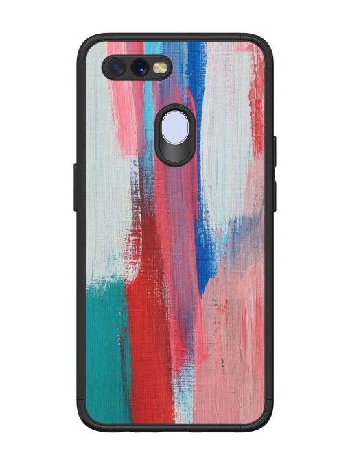 Colorful Chaos Glossy Soft Edge Case for Oppo A11K Chachhi