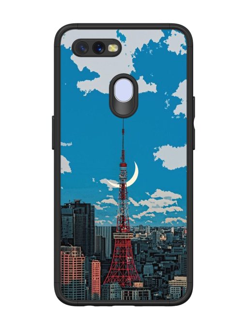 Tokyo Twilight Glossy Soft Edge Case for Oppo A11K Chachhi