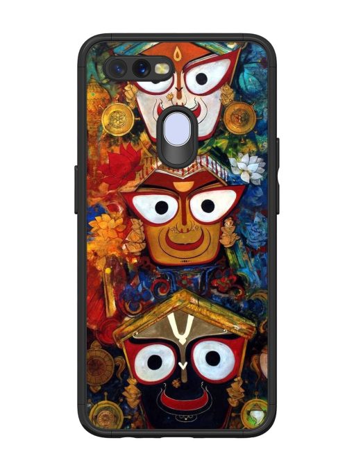 Lord Jagannath Glossy Soft Edge Case for Oppo A11K Chachhi