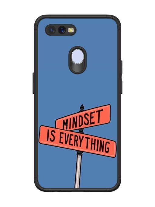 Mindset Matters Glossy Soft Edge Case for Oppo A11K Chachhi