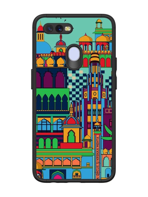 Indian Tapestry Glossy Soft Edge Case for Oppo A11K Chachhi