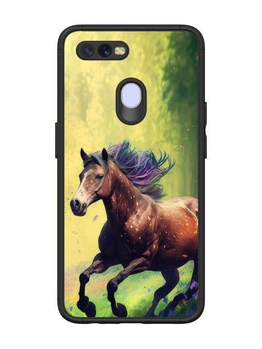 Enchanted Gallop Glossy Soft Edge Case for Oppo A11K Chachhi