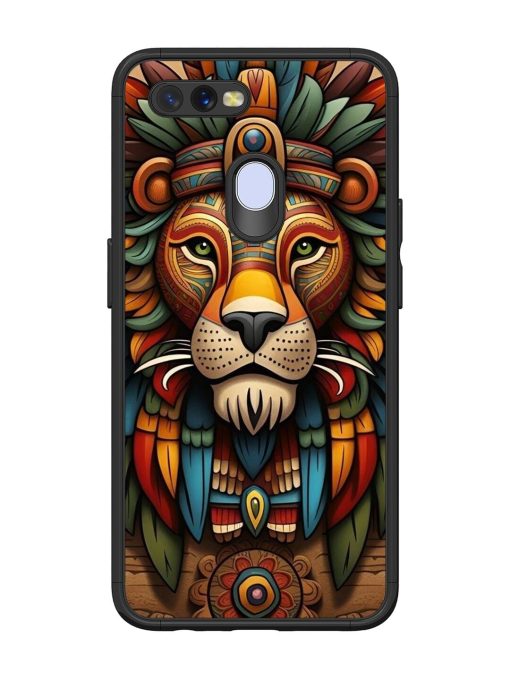 Aztec Majesty Glossy Soft Edge Case for Oppo A11K Chachhi