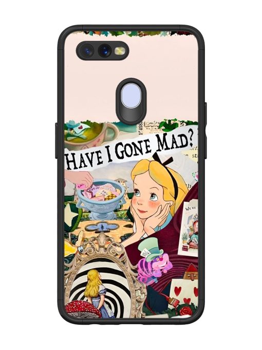 Mad Hatter'S Collage Glossy Soft Edge Case for Oppo A11K Chachhi