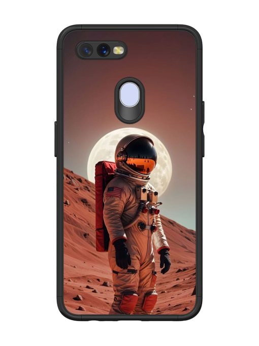 The Red Planet Glossy Soft Edge Case for Oppo A11K Chachhi