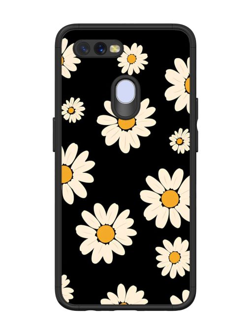 Daisies In The Night Glossy Soft Edge Case for Oppo A11K Chachhi