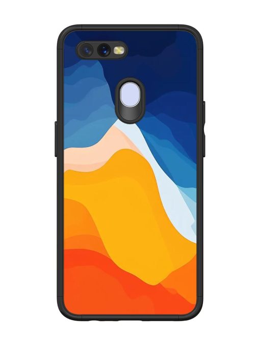 Liquid Landscape Glossy Soft Edge Case for Oppo A11K