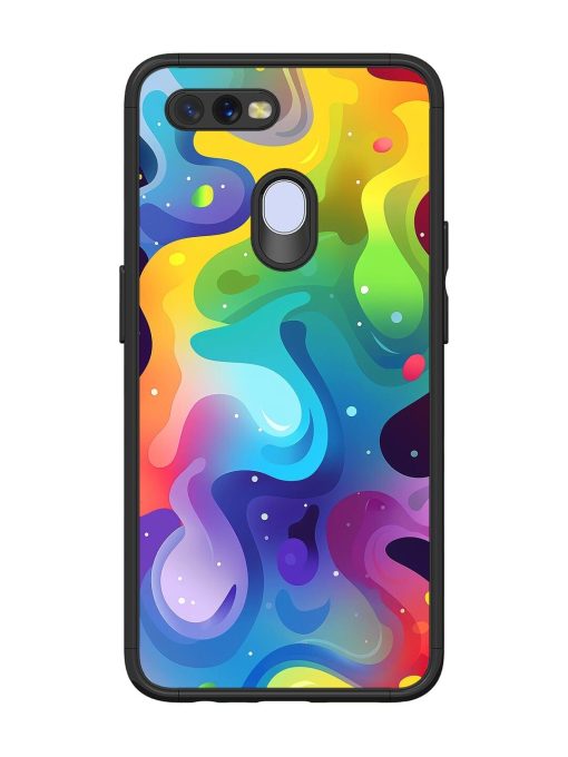 Rainbow River Glossy Soft Edge Case for Oppo A11K Chachhi