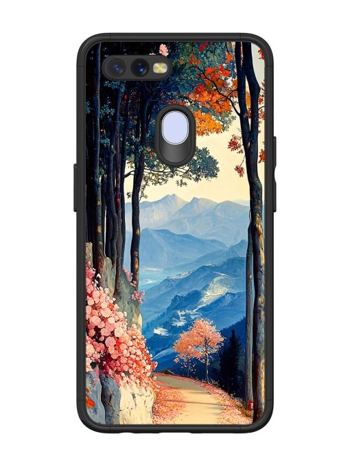 Mountainside Serenity Glossy Soft Edge Case for Oppo A11K Chachhi