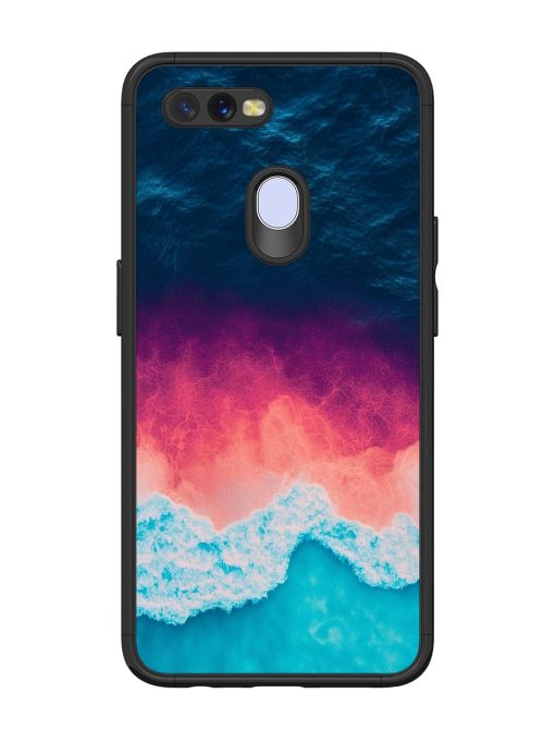 Where The Ocean Meets The Sky Glossy Soft Edge Case for Oppo A11K Chachhi