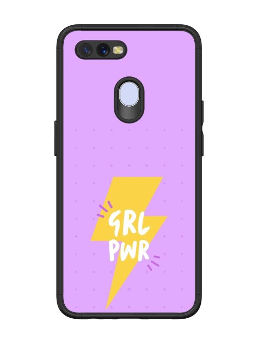 Girl Power Spark Glossy Soft Edge Case for Oppo A11K Chachhi