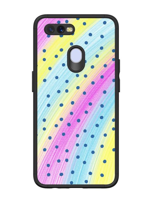 Polka Dot Paradise Glossy Soft Edge Case for Oppo A11K Chachhi