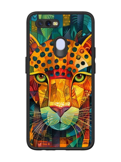 Mosaic Majesty Glossy Soft Edge Case for Oppo A11K Chachhi