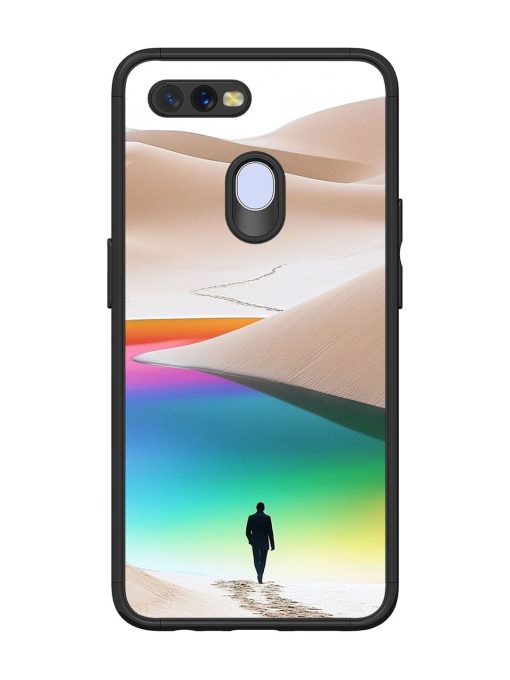 Desert Dreams Glossy Soft Edge Case for Oppo A11K Chachhi